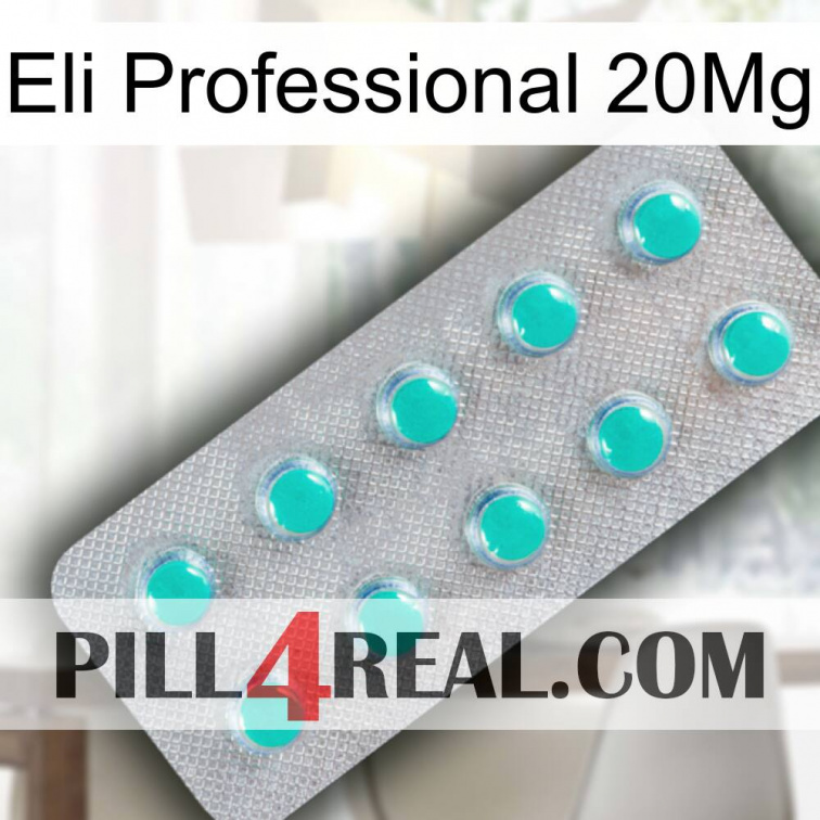 Eli Professional 20Mg 28